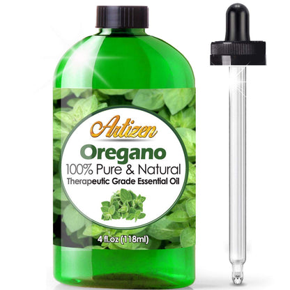 Artizen Oregano Essential Oil 4 oz - 100% Pure Oregano Oil