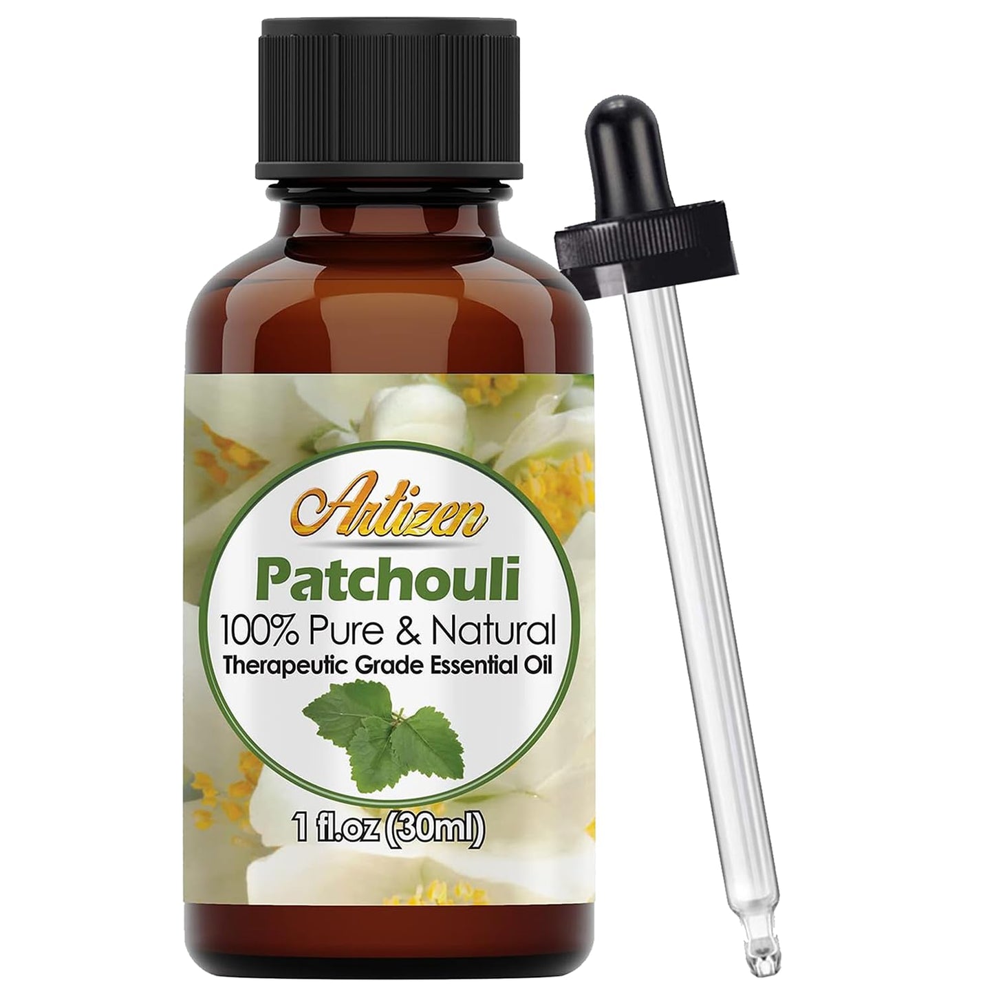Artizen Patchouli Essential Oil - 1 fl oz (30 ml) | 100% Pure & Natural