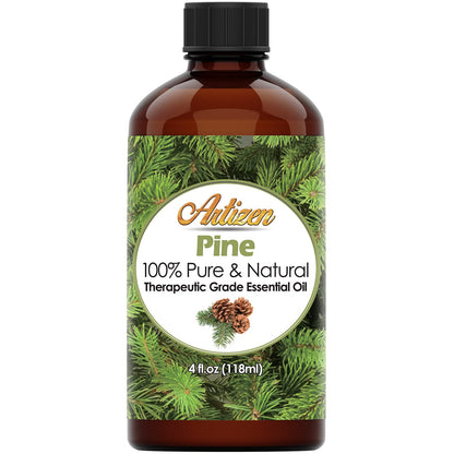 Artizen Pine Essential Oil - 4 oz | 100% Pure Pine Oil (4 Fl Oz)