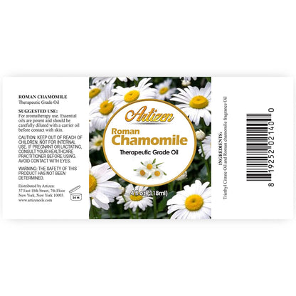 Artizen Roman Chamomile Essential Oil 4oz — Pure, Undiluted