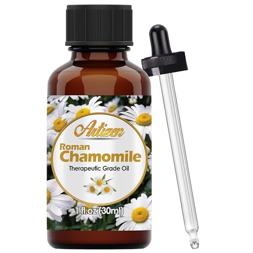 Artizen Roman Chamomile Essential Oil for Aromatherapy (30ml / 1 fl oz)