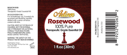 Artizen 30ml Oils - Rosewood Essential Oil - 1 Fluid Ounce