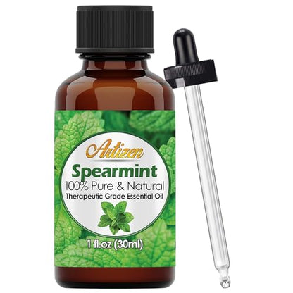 Artizen Spearmint Essential Oil 30ml (1 fl oz) – 100% Pure & Natural