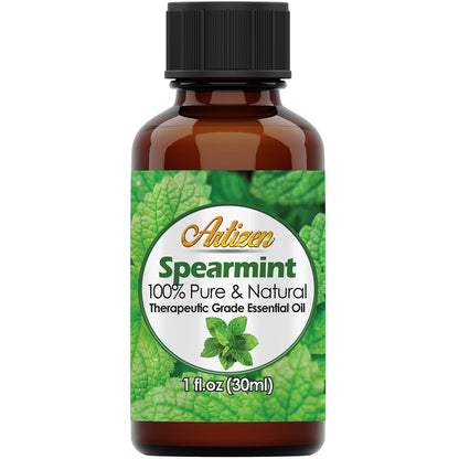 Artizen Spearmint Essential Oil 30ml (1 fl oz) – 100% Pure & Natural