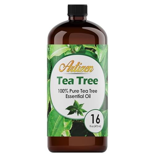 Artizen Pure Tea Tree Essential Oil 16oz – Bulk for Aromatherapy & Diffuser