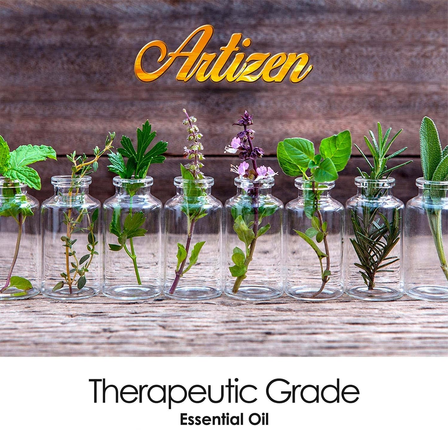 Artizen Vanilla Essential Oil – Therapeutic Grade – 1oz Bottle for Aromatherapy