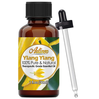 Artizen 30ml Oils - Ylang Ylang Essential Oil - 1 Fluid Ounce | 100% Pure & Natural