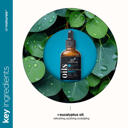 ArtNaturals 100% Pure Eucalyptus Essential Oil - 4 oz (118 ml) - Therapeutic Grade