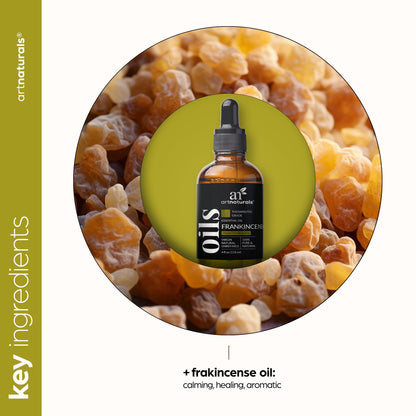 artnaturals Frankincense Essential Oil (4.0 Fl Oz / 118ml) – 100% Pure, Undiluted Therapeutic Grade for Aromatherapy & Diffusers