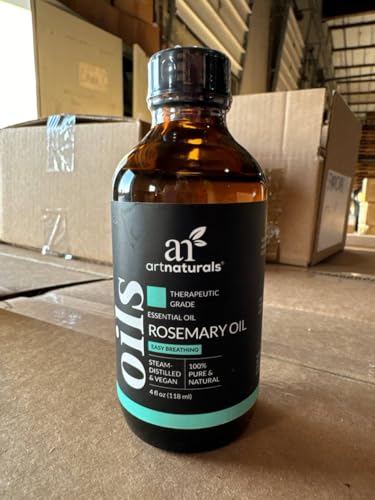ArtNaturals Rosemary Essential Oil 4 oz - 100% Pure, Therapeutic Grade, Hair Growth