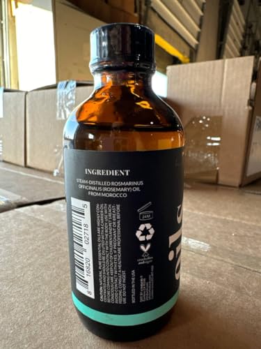 ArtNaturals Rosemary Essential Oil 4 oz - 100% Pure, Therapeutic Grade, Hair Growth