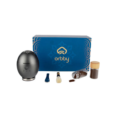 Artronic Orbby Scent Diffuser Starter Kit – Mini Desk Diffuser, Cordless & Flameless