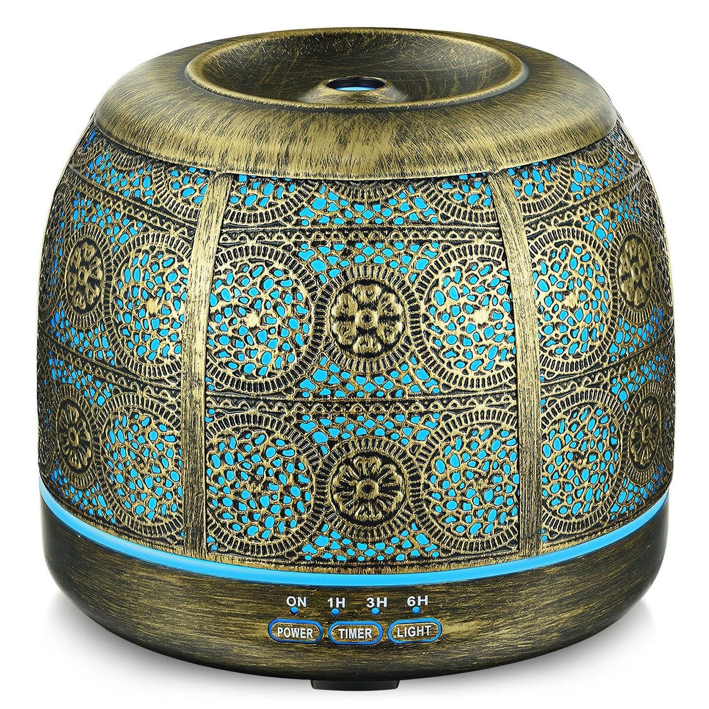 ARVIDSSON 500ml Ultrasonic Essential Oil Diffuser for Large Rooms | Metal Design