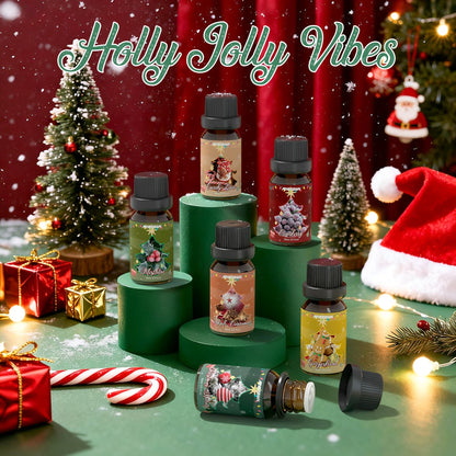 ARVIDSSON Christmas Fragrance Oil Set – Winter Diffuser & Candle Making Oils