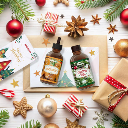 ARVIDSSON Christmas Spirit Fragrance Oil 4 Oz (120 ml) – Festive Essential Oils Blend for Diffuser, Candle Making | Christmas Essential Oil for Holiday Cheer
