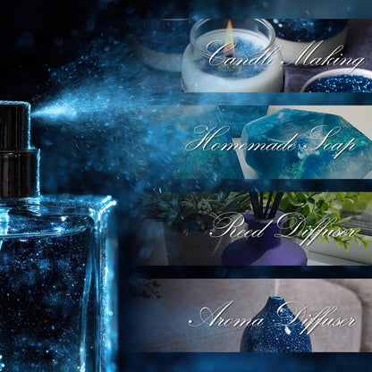 ARVIDSSON Cologne Fragrance Oils Set – Diffuser Oils for Candles & Soap
