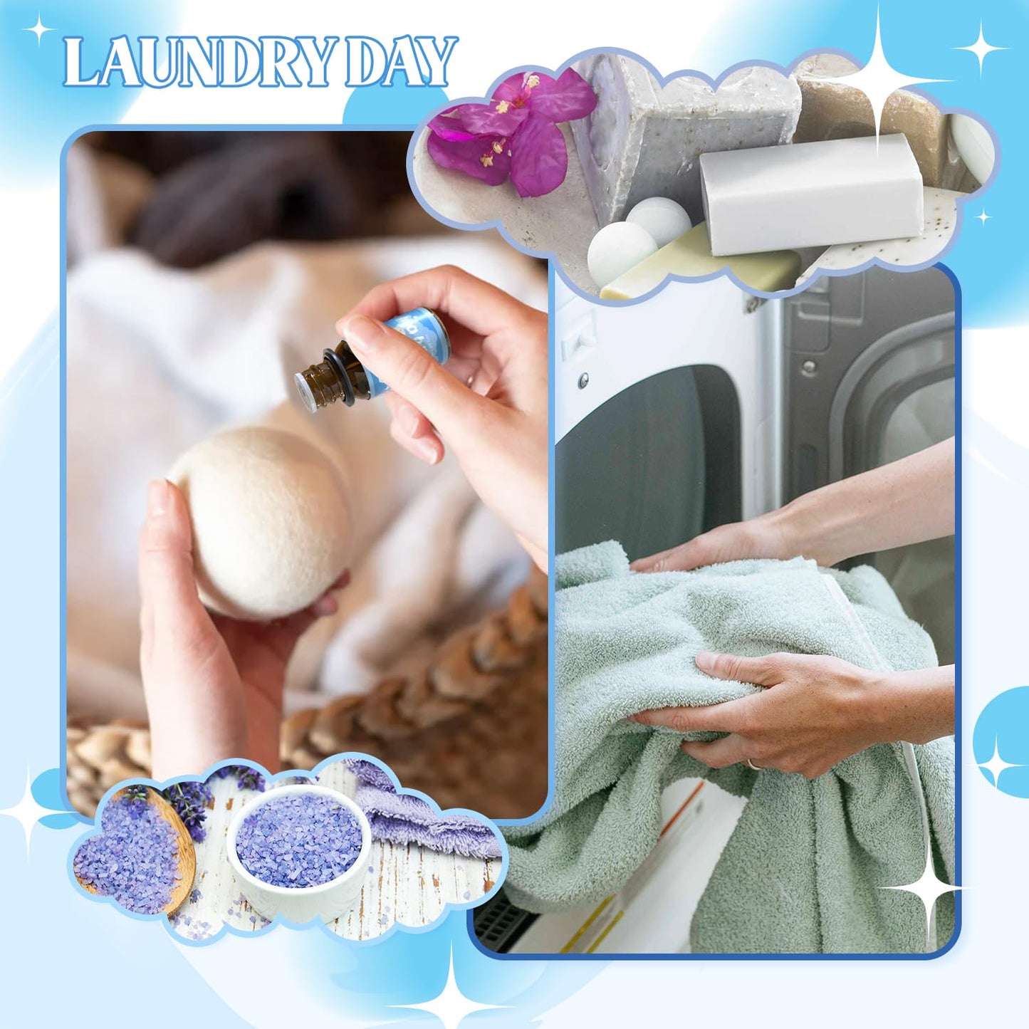 Laundry Collection Essential Oil Set | ARVIDSSON Natural Clean Fragrance