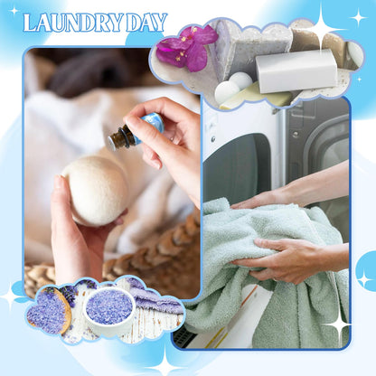 Laundry Collection Essential Oil Set | ARVIDSSON Natural Clean Fragrance