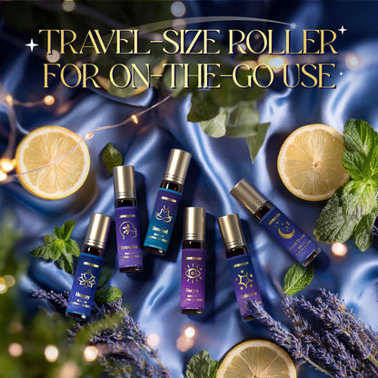 ARVIDSSON Essential Oils Roll On Set | Natural Aromatherapy