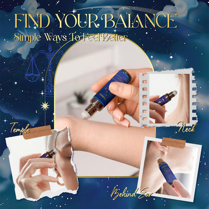 ARVIDSSON Essential Oils Roll On Set | Natural Aromatherapy