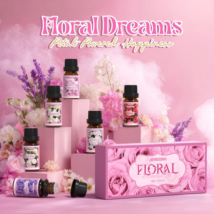 ARVIDSSON Floral Essential Oils – Lavender, Jasmine, Rose & More