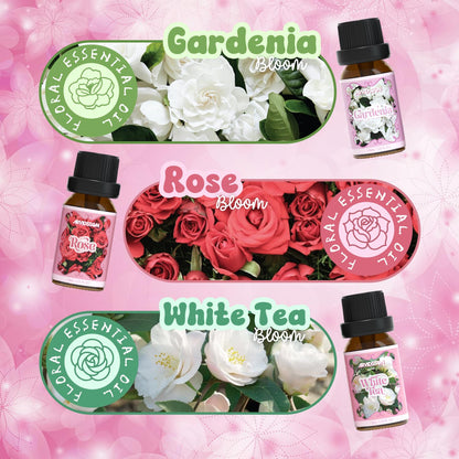 ARVIDSSON Floral Essential Oils – Lavender, Jasmine, Rose & More