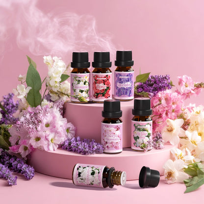 ARVIDSSON Floral Essential Oils – Lavender, Jasmine, Rose & More