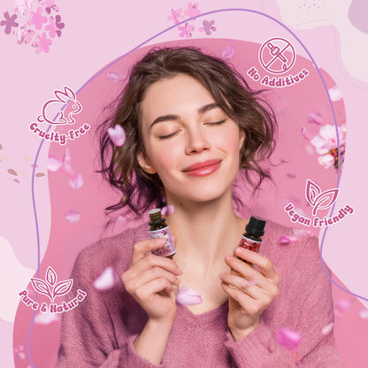 ARVIDSSON Floral Essential Oils – Lavender, Jasmine, Rose & More