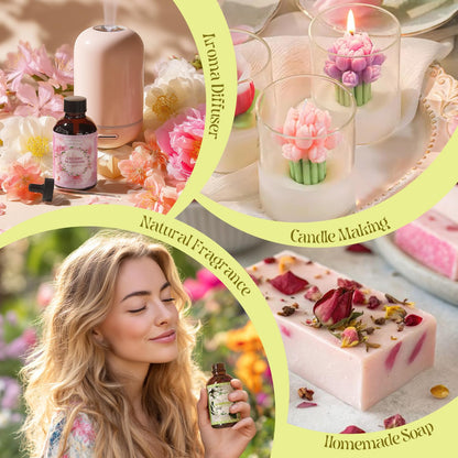 ARVIDSSON Honeysuckle Essential Oil 4 Fl Oz (120ml) - Pure & Natural