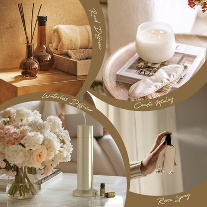 ARVIDSSON Hotel Diffuser Oils Gift Set – 7 Luxury Hotel-Inspired Fragrances
