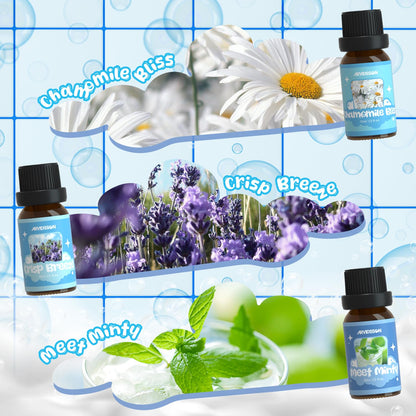 Laundry Collection Essential Oil Set | ARVIDSSON Natural Clean Fragrance