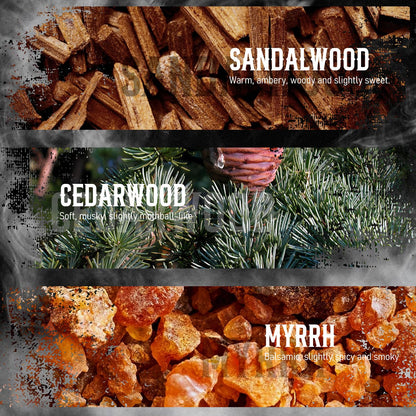 ARVIDSSON Masculine Essential Oils – Sandalwood, Cedarwood & Leather for Men