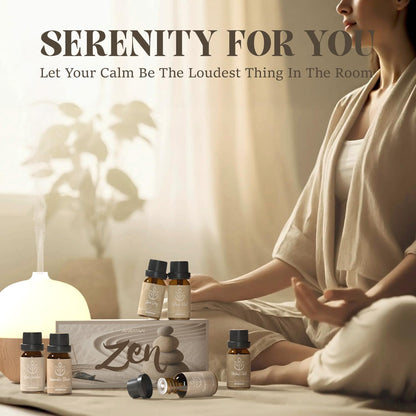 ARVIDSSON Zen Essential Oils Set – Relaxing Diffuser Oils for Home