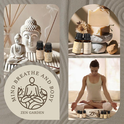 ARVIDSSON Zen Essential Oils Set – Relaxing Diffuser Oils for Home