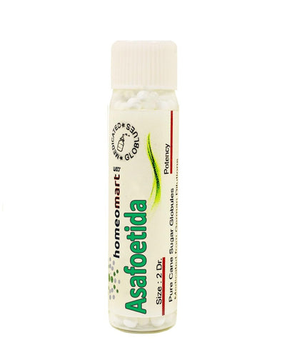 Asafoetida Homeopathy Pellets 200C Potency – Pack of 3 | HomeoMart