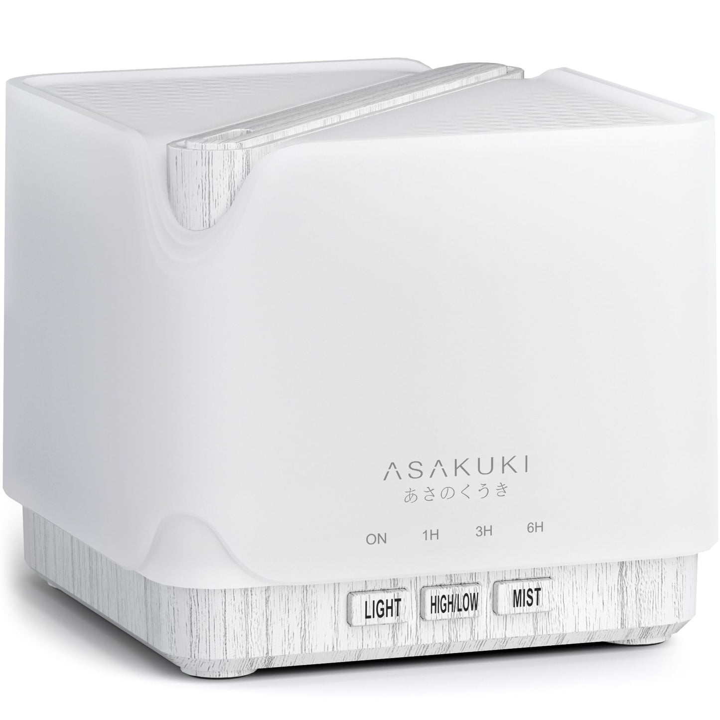 ASAKUKI 700 ml Premium Essential Oil Diffuser – 5-in-1 Ultrasonic Humidifier