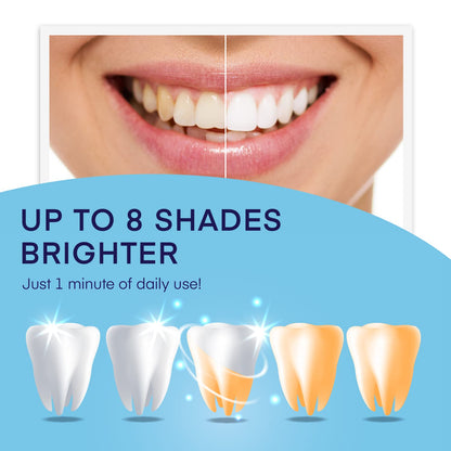 AsaVea Smile Teeth Whitening Pen - 4 Pens, 40+ Uses, No Sensitivity