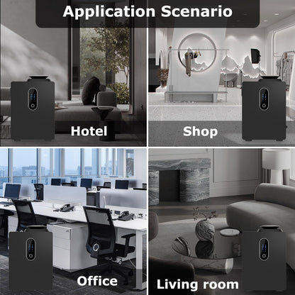 2025 Upgraded HVAC Scent Diffuser – 6000 Sq Ft, WiFi Control, 1000ml