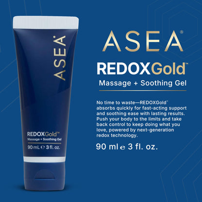 ASEA REDOXGold Fast-Acting Gel for Soothing Support & Recovery (90 ml)