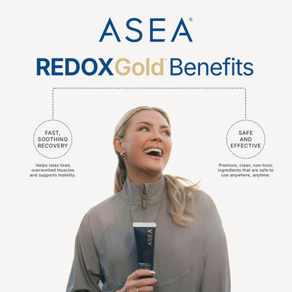 ASEA REDOXGold Fast-Acting Gel for Soothing Support & Recovery (90 ml)