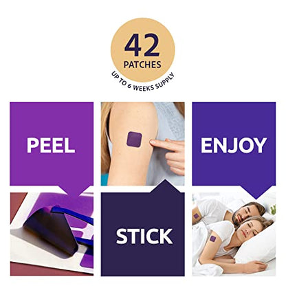 Ashania Sleep Patches for Adults – Upgraded 42-Count Set | Easy to Apply