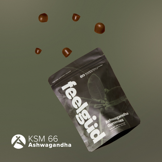 Ashwagandha Gummies Feel Güd