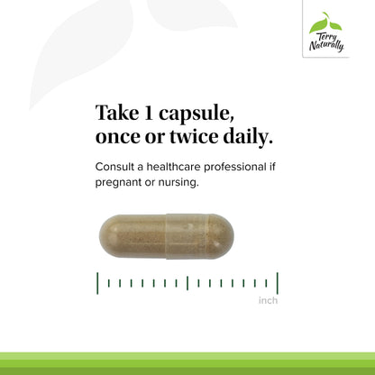 Terry Naturally Ashwagandha EP35 Extra Strength - Sleep & Stress Support - 60 Capsules