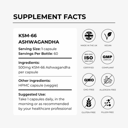 Ashwagandha (KSM-66)
