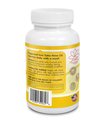 Joint Support 2430mg – Glucosamine, Chondroitin, MSM, Hyaluronic Acid (90 Capsules)