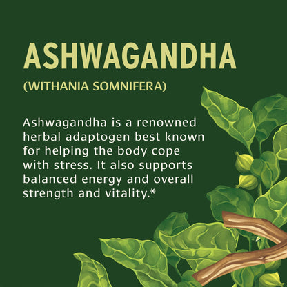 Banyan Botanicals 1000mg Ashwagandha Tablets – Organic Ashwagandha Root, Non-GMO, Vegan | 90 Tablets