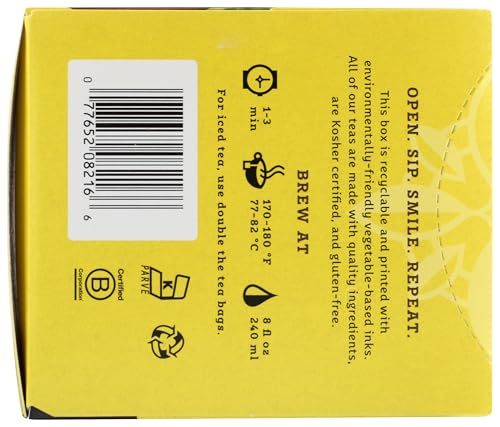 Asian Pear Harmony Green Tea Stash Tea 18 Bag – Light Japanese Green Tea with Asian Pear