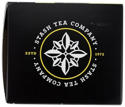 Asian Pear Harmony Green Tea Stash Tea 18 Bag – Light Japanese Green Tea with Asian Pear