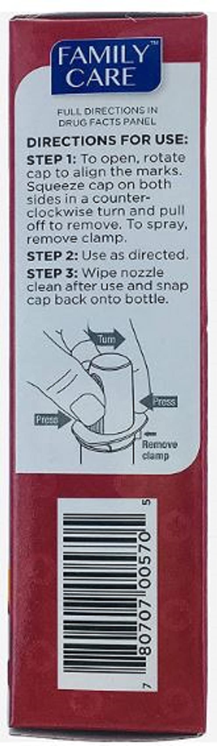 ASSURED Nasal Relief Spray – 12 Pack, 12-Hour Pump Mist, Oxymetazoline HCl, 0.5 fl oz