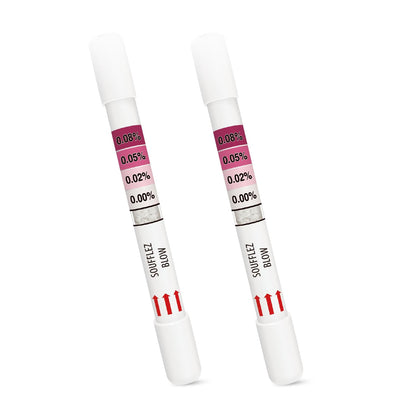 AssuTest 4-Level Disposable Breathalyzer Kit – 2 Tests | Home Use